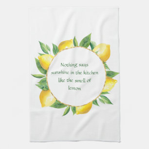 Wanneer het leven je een keukenhanddoek geeft