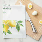 Wanneer het leven je een keukenhanddoek geeft (Quarter Fold)