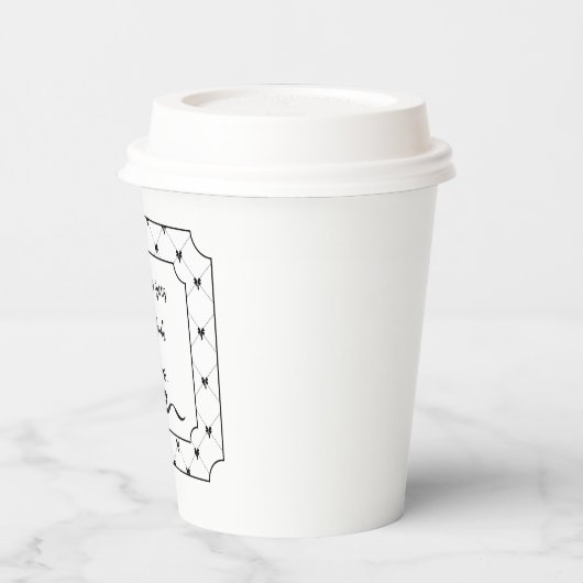 "Wanneer het leven je een knoop geeft, Stropdas ee Papieren Bekers (Links)