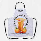 Wanneer het leven je haat ... schort (Voorkant)