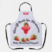 Wanneer het leven je haat ... schort (Voorkant)