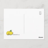 Wanneer het leven je handen geeft, maken emons lim briefkaart (Achterkant)