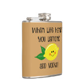 Wanneer het leven je handen geeft, voegen de luier heupfles (Rechts)