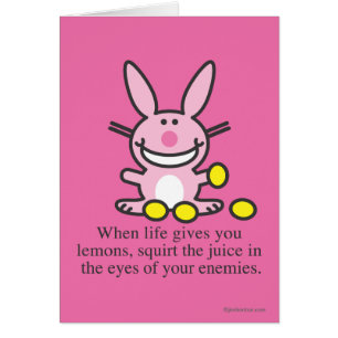 Wanneer het leven je leemons geeft