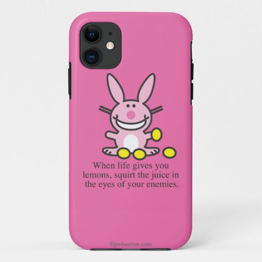 Wanneer het leven je leemons geeft Case-Mate iPhone case (Achterkant)