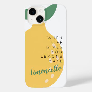 Wanneer het leven je leemons geeft, maak je Limonc Case-Mate iPhone 14 Hoesje