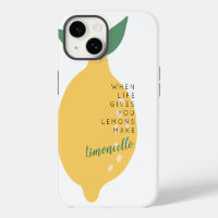 Wanneer het leven je leemons geeft, maak je Limonc