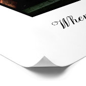 Wanneer het leven je leemons geeft maak je Limonce Poster (Hoek)