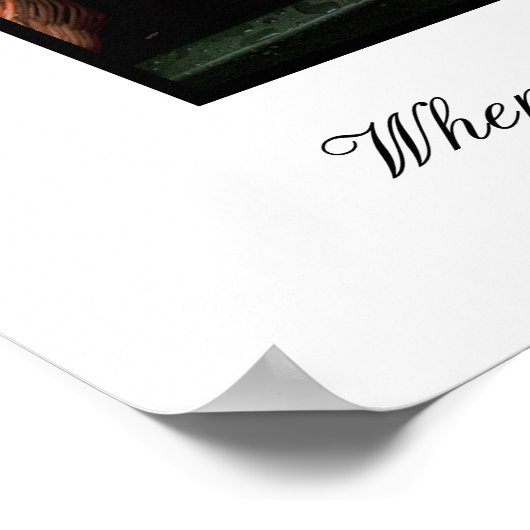 Wanneer het leven je leemons geeft maak je Limonce Poster (Hoek)