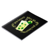 Wanneer het leven je leemons geeft notitieboek (Linkerzijde)