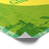 Wanneer het leven je leemons geeft poster (Hoek)