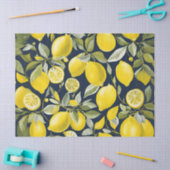 Wanneer het leven je leemons geeft tissuepapier (Craft)