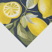 Wanneer het leven je leemons geeft tissuepapier (Detail)