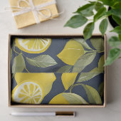 Wanneer het leven je leemons geeft tissuepapier (Geschenk)