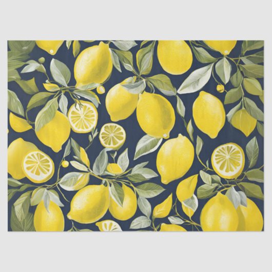 Wanneer het leven je leemons geeft tissuepapier (Voorkant)