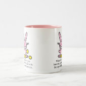 Wanneer het leven je leemons geeft tweekleurige koffiemok (Center)