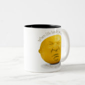 "Wanneer het leven je leemons toedient" Mok (Voorkant rechts)