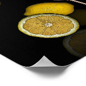 Wanneer het leven je Lemons geeft Poster (Hoek)