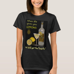 Wanneer het leven je Lemons geeft T-shirt