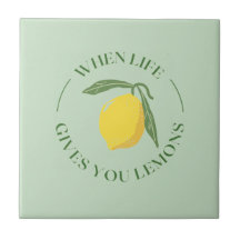 Wanneer het leven je Lemons geeft