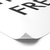 Wanneer het leven je Lemons grappige slogan geeft Poster (Hoek)