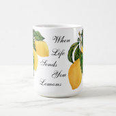 Wanneer het leven je lemons klassieke Mokken zendt (Center)