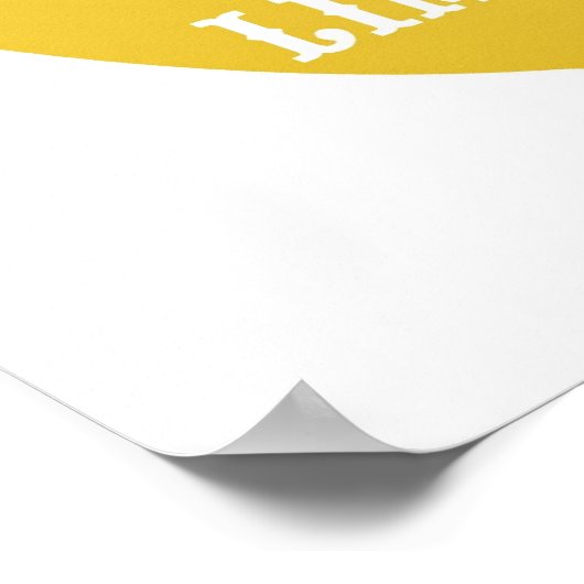 Wanneer het leven je Lemons Make Limoncello geeft Poster (Hoek)