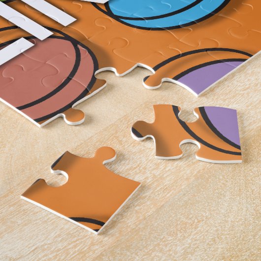 WANNEER HET LEVEN JE MOEDERGEBIED BIEDT LEGPUZZEL (Zijkant)