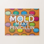 WANNEER HET LEVEN JE MOEDERGEBIED BIEDT LEGPUZZEL (Horizontaal)