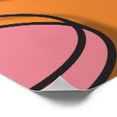 WANNEER HET LEVEN JE MOLD Fun Medical Science Poster (Hoek)