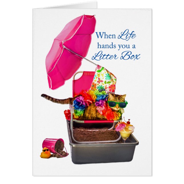 Wanneer het leven je nest box (Voorkant)