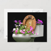 Wanneer het leven je poep geeft briefkaart (Voorkant / Achterkant)