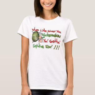 Wanneer het leven je watermeloenen geeft t-shirt