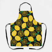Wanneer het leven je zonnige gele luiers geeft schort (Voorkant)