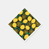 Wanneer het leven je zonnige gele luiers geeft servet (Hoek)