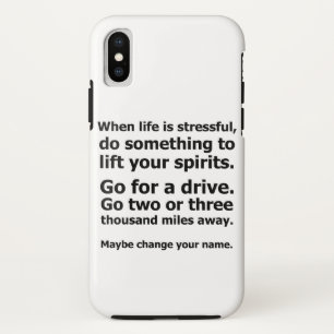 Wanneer het leven krachtig is Case-Mate iPhone case