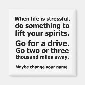 Wanneer het leven krachtig is magneet (Voorkant)