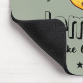 Wanneer het leven Lemon Lemonade Funny Summer geef Muismat (Hoek)