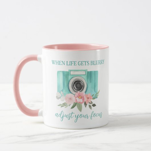 Wanneer het Leven ondoordringbare Mok krijgt (Links)