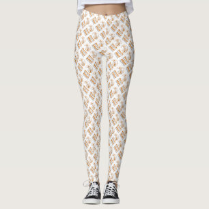 Wanneer het leven onscherp wordt, pas je focus aan leggings