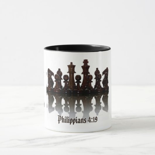 Wanneer het Leven probeert om u te overrompelen tw Mok (Midden)