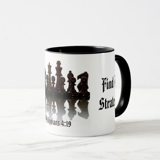 Wanneer het Leven probeert om u te overrompelen tw Mok (Voorkant rechts)