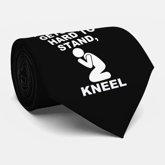 Wanneer het leven te moeilijk wordt om Christelijk Stropdas (Opgerold)