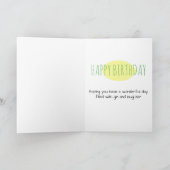 Wanneer het leven u een citroen… Gelukkige Kaart (Binnen)