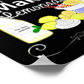 Wanneer het leven u een Inspirerend prijsopgave ge Poster (Hoek)