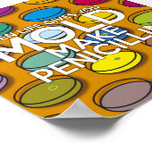 WANNEER HET LEVEN U GEEFT MOET U PENICILLIN MAKEN POSTER (Hoek)