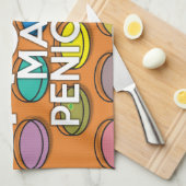 WANNEER HET LEVEN U GEEFT MOET U PENICILLIN MAKEN THEEDOEK (Quarter Fold)