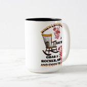 Wanneer het leven wordt tweekleurige koffiemok (Voorkant rechts)