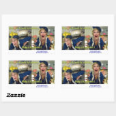 "Wanneer het leven Ya citroenen" stickers (Vel)