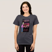 Wanneer het leven zwaar Tri-Blend Shirt krijgt (Voorkant volledig)
